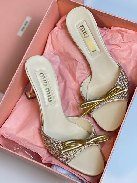 miu m famous brand heel