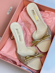 miu m famous brand heel