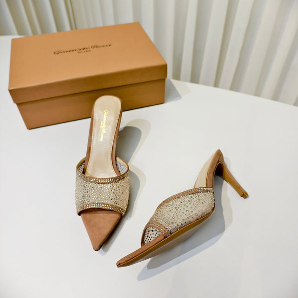 Gian vito R famous brand heel