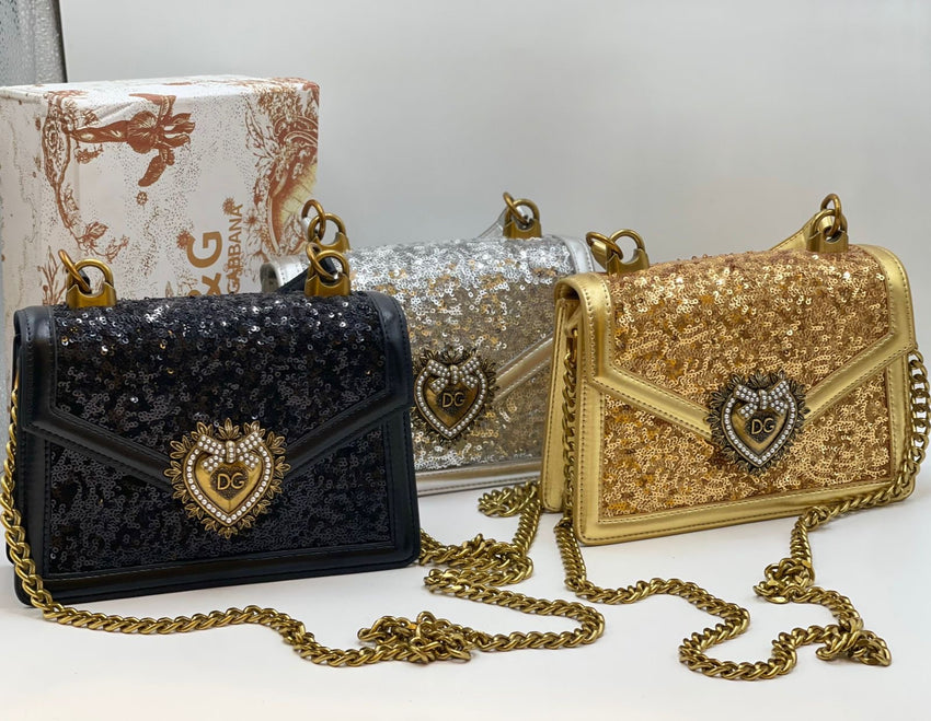 D&g famous brand devotion bag