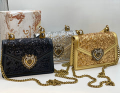 D&g famous brand devotion bag