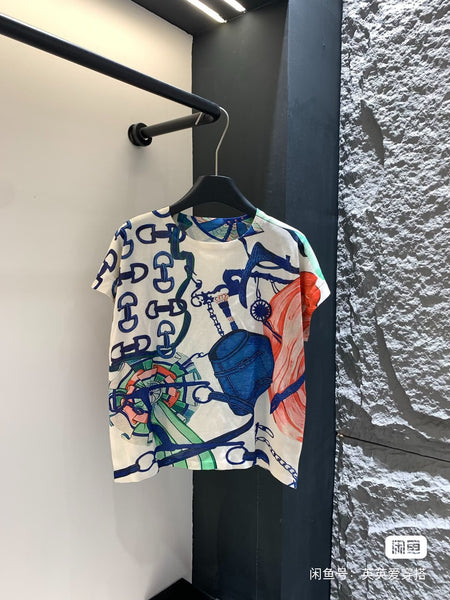 H famous brand tshirt
