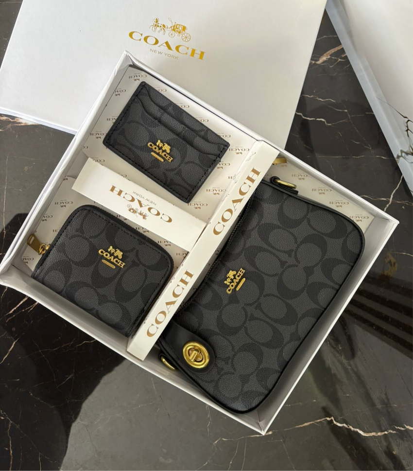 Coach 3pc set