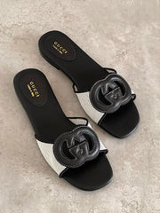 guci famous brand slipper