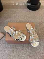 Gian vito R famous brand slipper