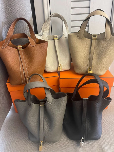 Hrmes picotin handbag