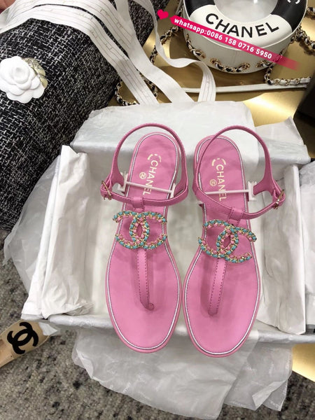 chnl brand slipper