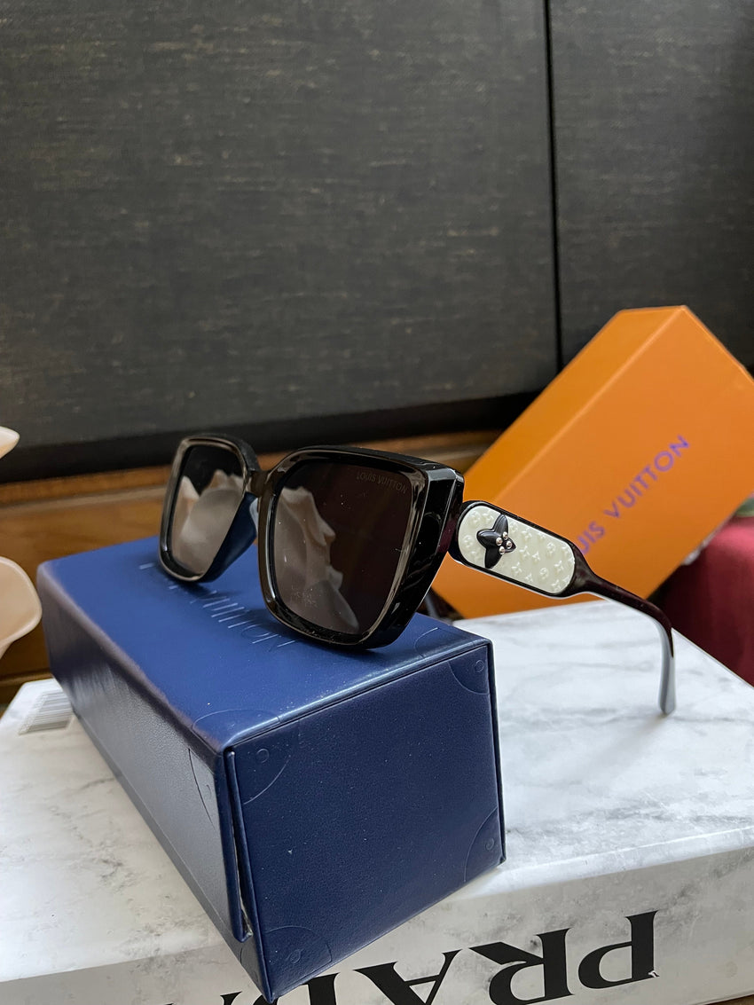 Louis Vuitton Black limited edition 2025 sunglasses
