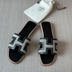 Hermes slipper