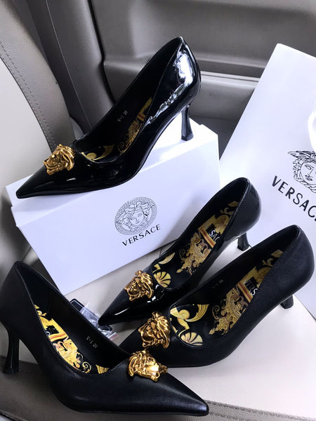 Versace heel
