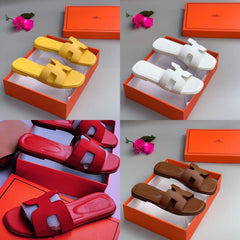 Hermes slipper