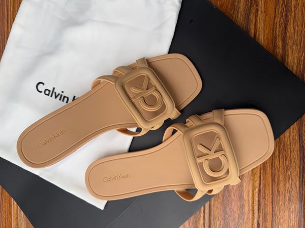 ck brand slipper