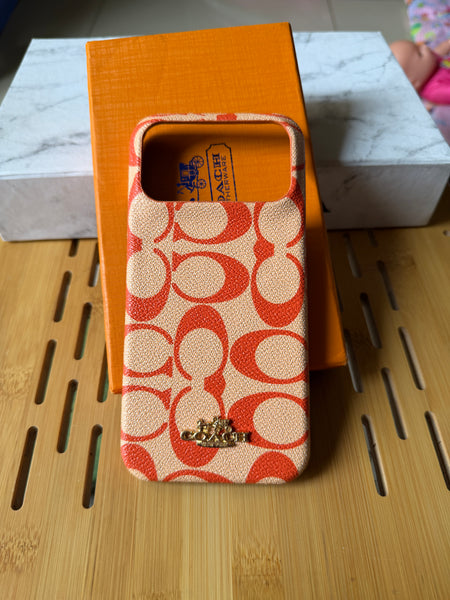 Coch famous brand iPhone cover
