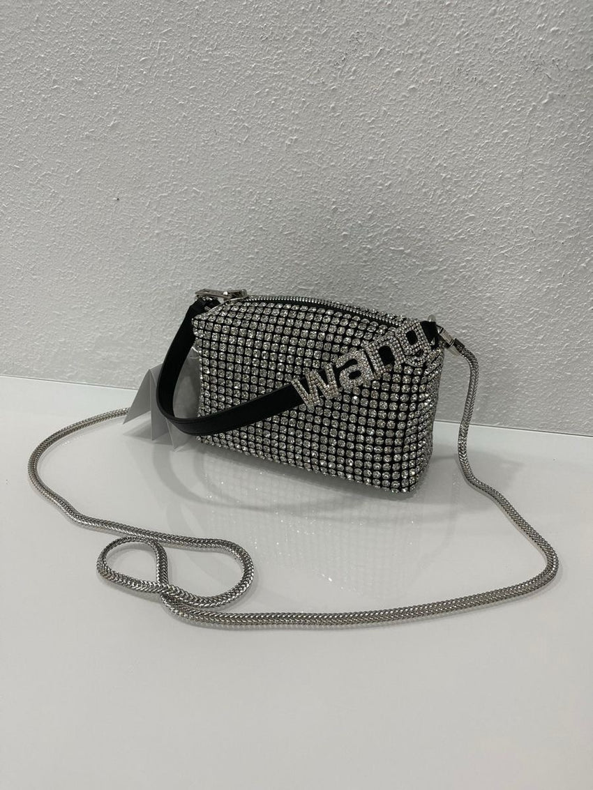 Wang silver bag