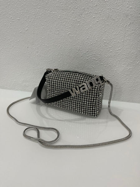 Wang silver bag