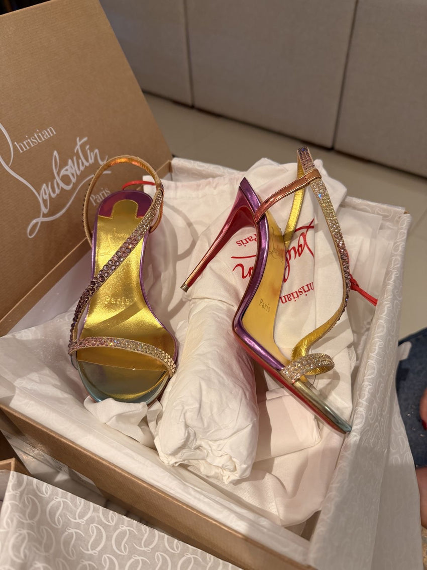 famous brand heel l