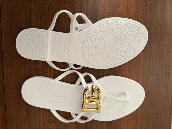 D&G brand slipper