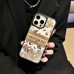 CD Flower Edition Iphone Cover