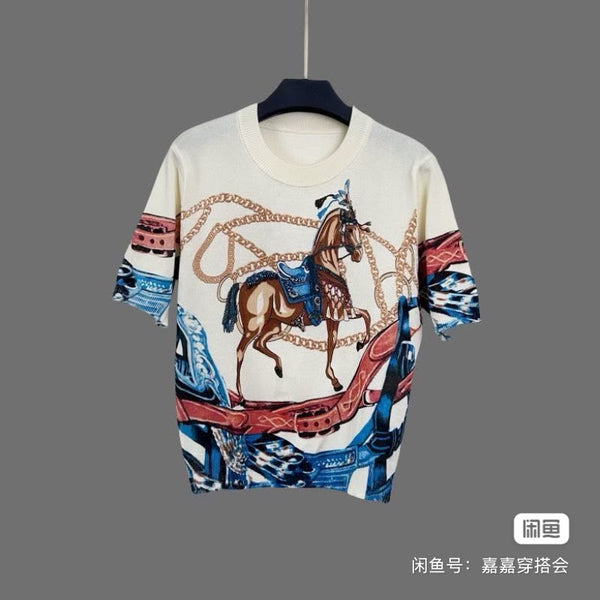 H famous brand tshirt