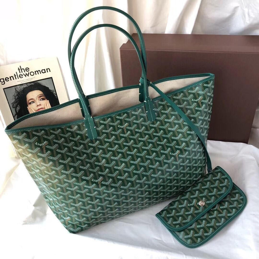 Goyard green bag