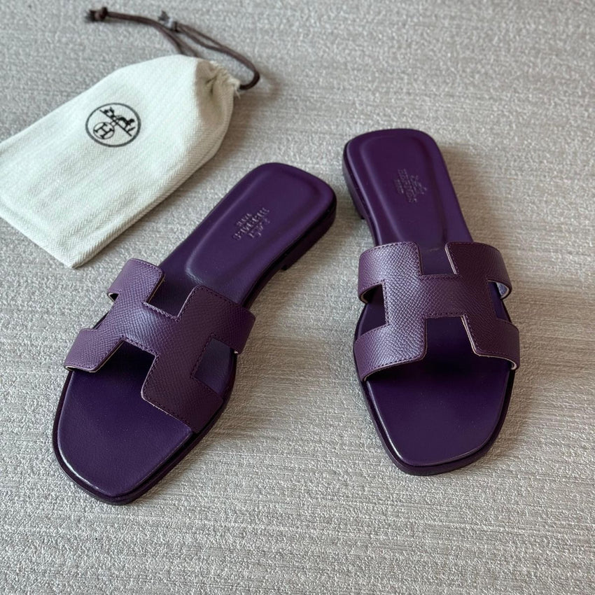 Hermes slipper