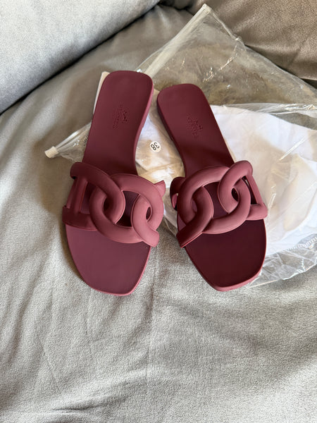 H slipper