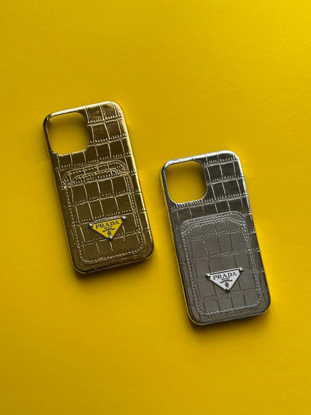 Prda iphone cover famous brand