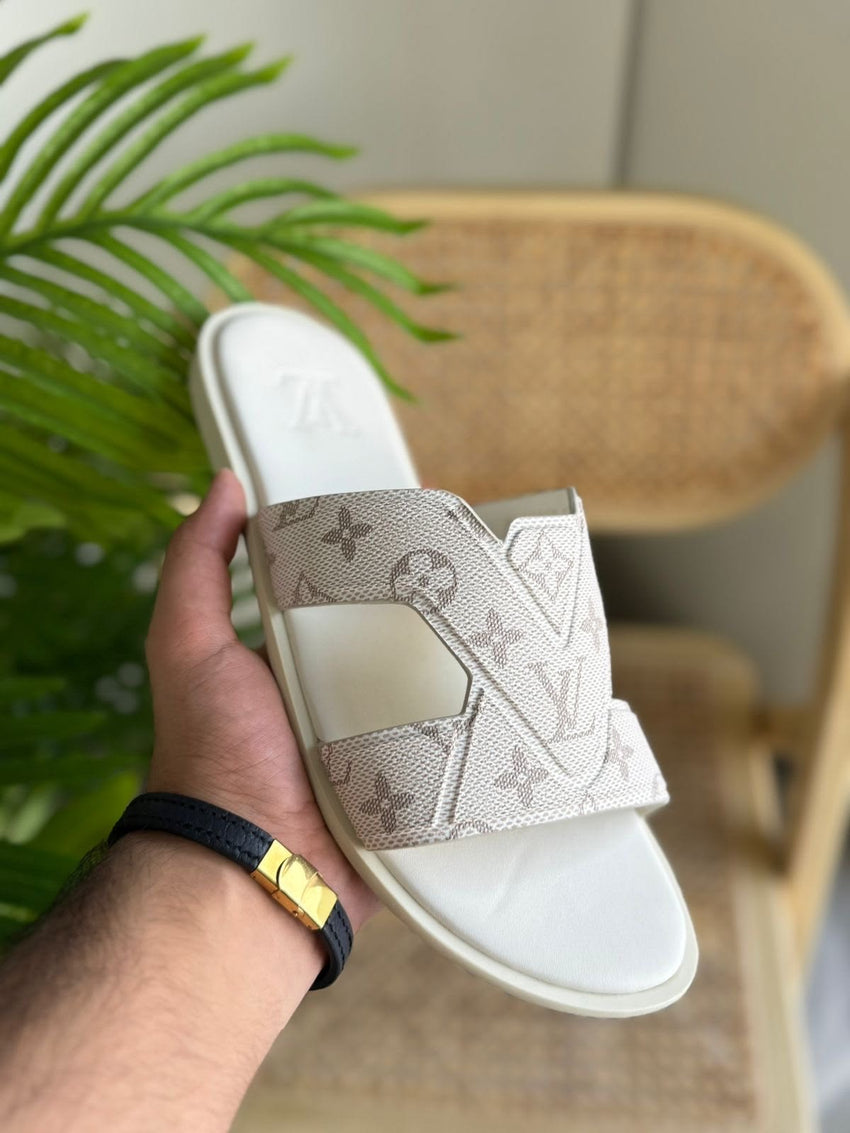 L vtion slipper mens