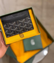 Goyard card holder