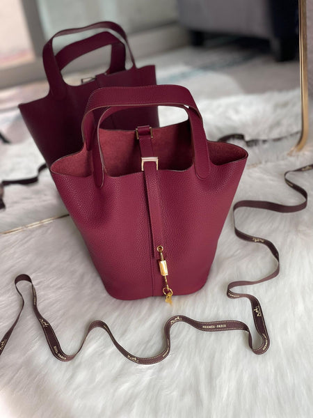 Hrmes picotin handbag