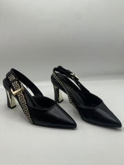 F famous brand heel