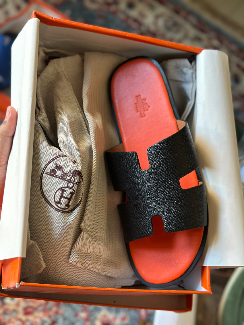 Mens hermes slipper