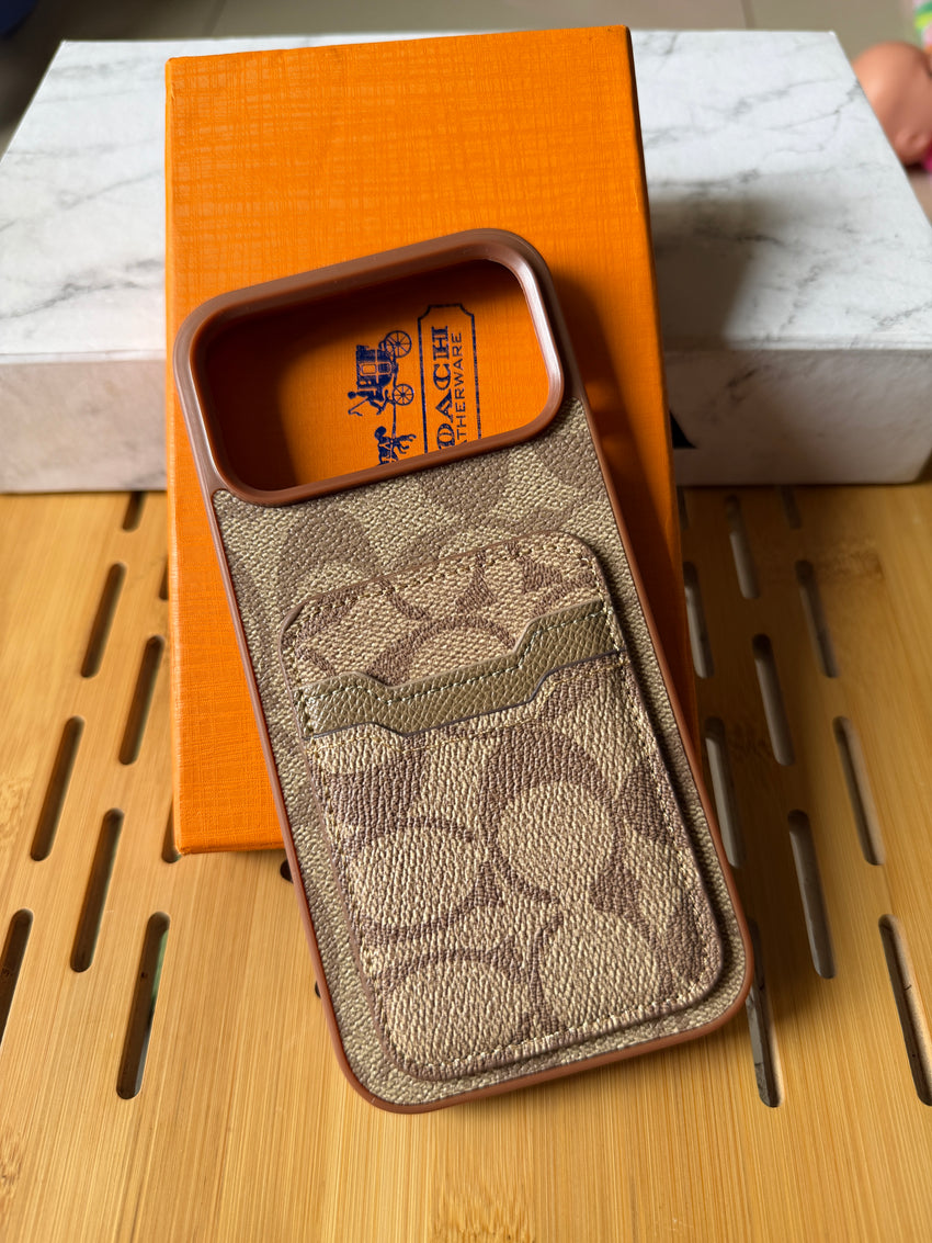Coch famous brand iPhone cover