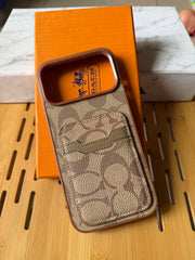 Coch famous brand iPhone cover