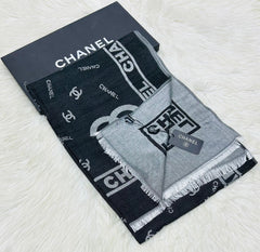 Chanl pashmina scarf