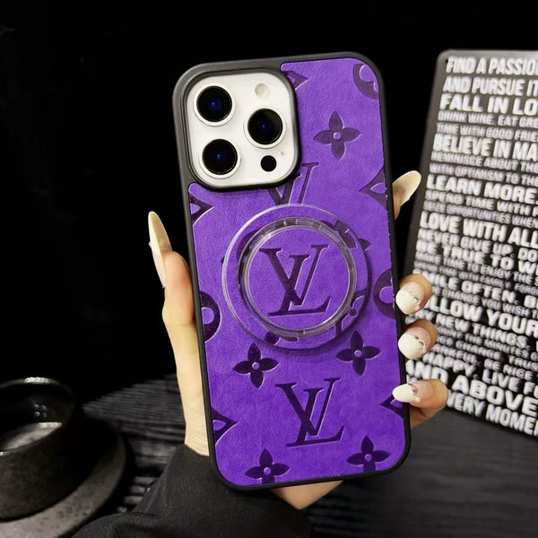LV purple Edition Iphone Cover