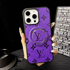 LV purple Edition Iphone Cover
