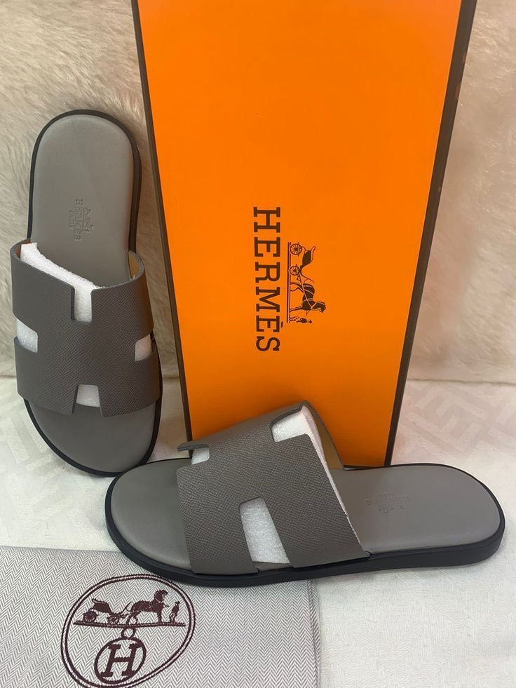 Mens hermes slipper