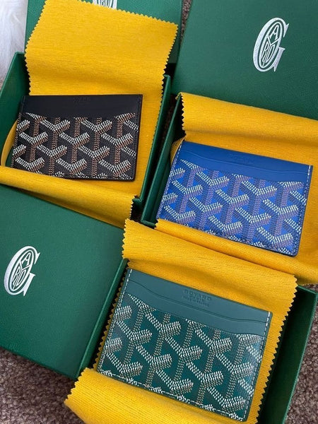 Goyard card holder