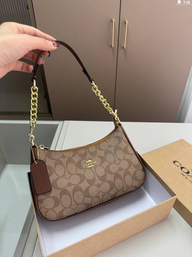 Coach teri shoulder bag