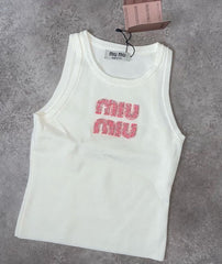 Miu famous brand tank top