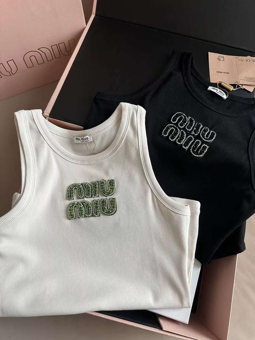 Miu famous brand tank top