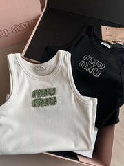 Miu famous brand tank top