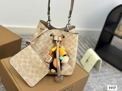 Coach bucket bag