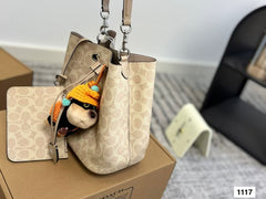Coach bucket bag