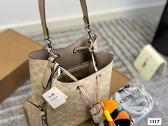 Coach bucket bag