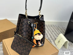 Coach bucket bag