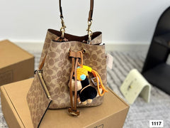 Coach bucket bag