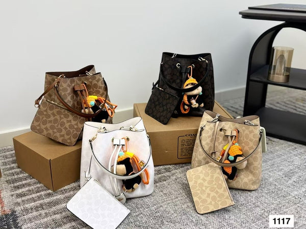 Coach bucket bag
