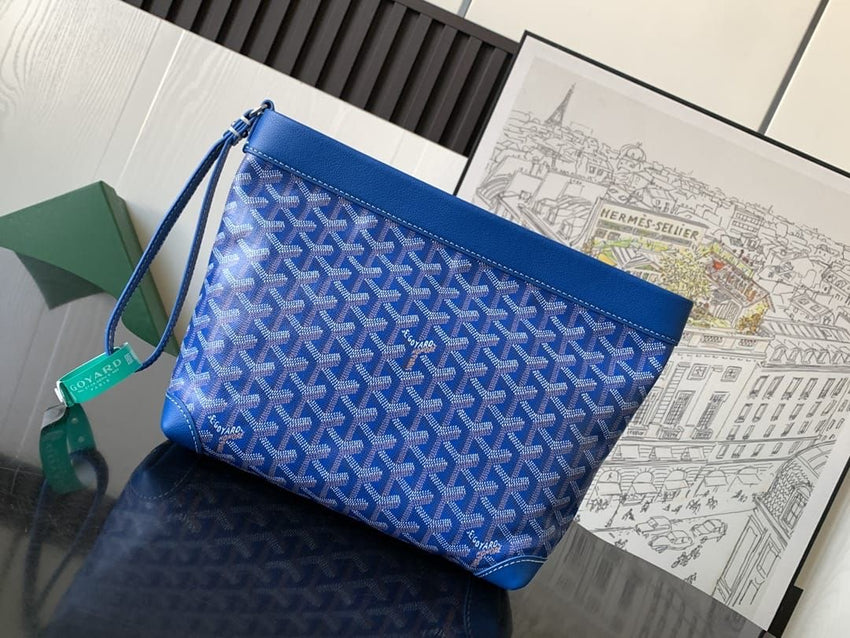 Goyard Conti clutch
